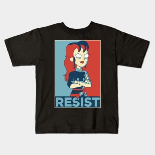 Cherie - RESIST Kids T-Shirt